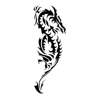 Tribal Dragon Images Of Tattoo